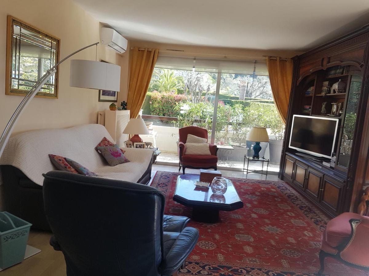 80M2 Dans Parc Classe, Piscine, Calme, 5Mn De Cannes Ле-Канне Экстерьер фото