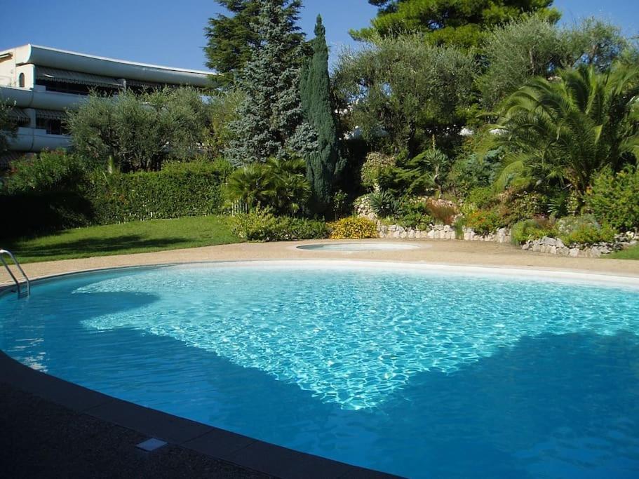 80M2 Dans Parc Classe, Piscine, Calme, 5Mn De Cannes Ле-Канне Экстерьер фото