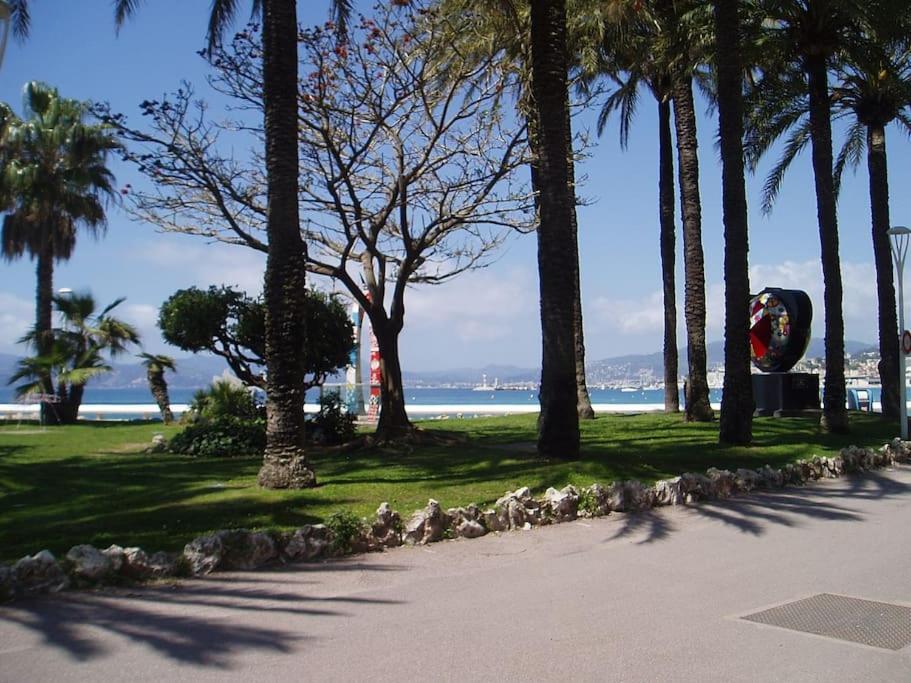 80M2 Dans Parc Classe, Piscine, Calme, 5Mn De Cannes Ле-Канне Экстерьер фото