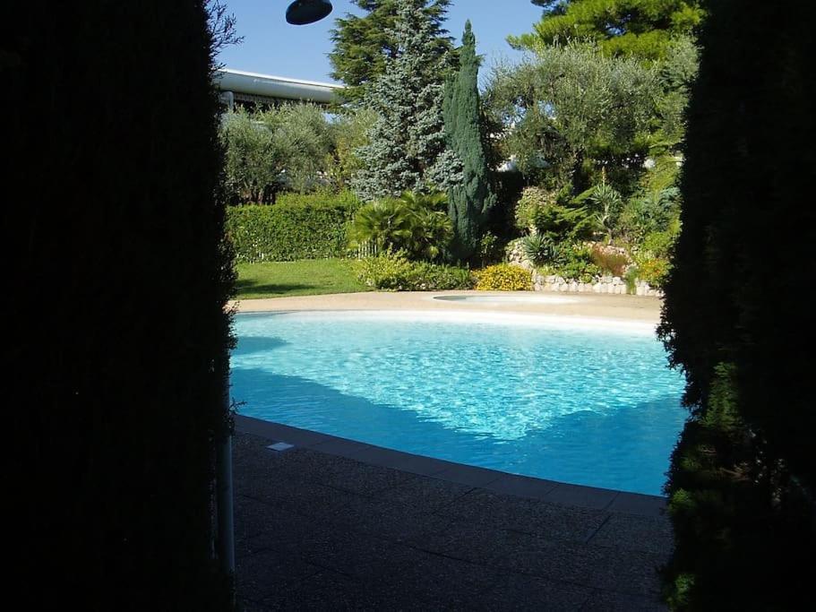 80M2 Dans Parc Classe, Piscine, Calme, 5Mn De Cannes Ле-Канне Экстерьер фото