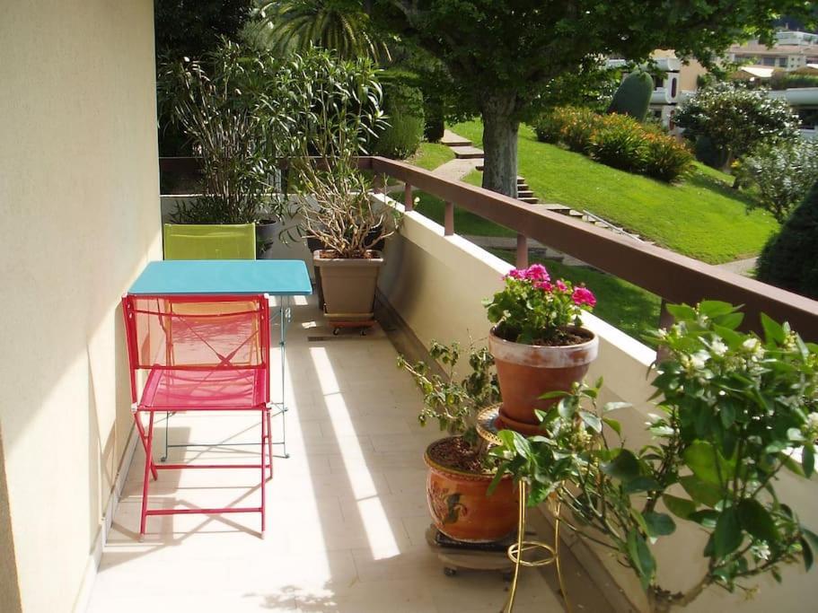 80M2 Dans Parc Classe, Piscine, Calme, 5Mn De Cannes Ле-Канне Экстерьер фото